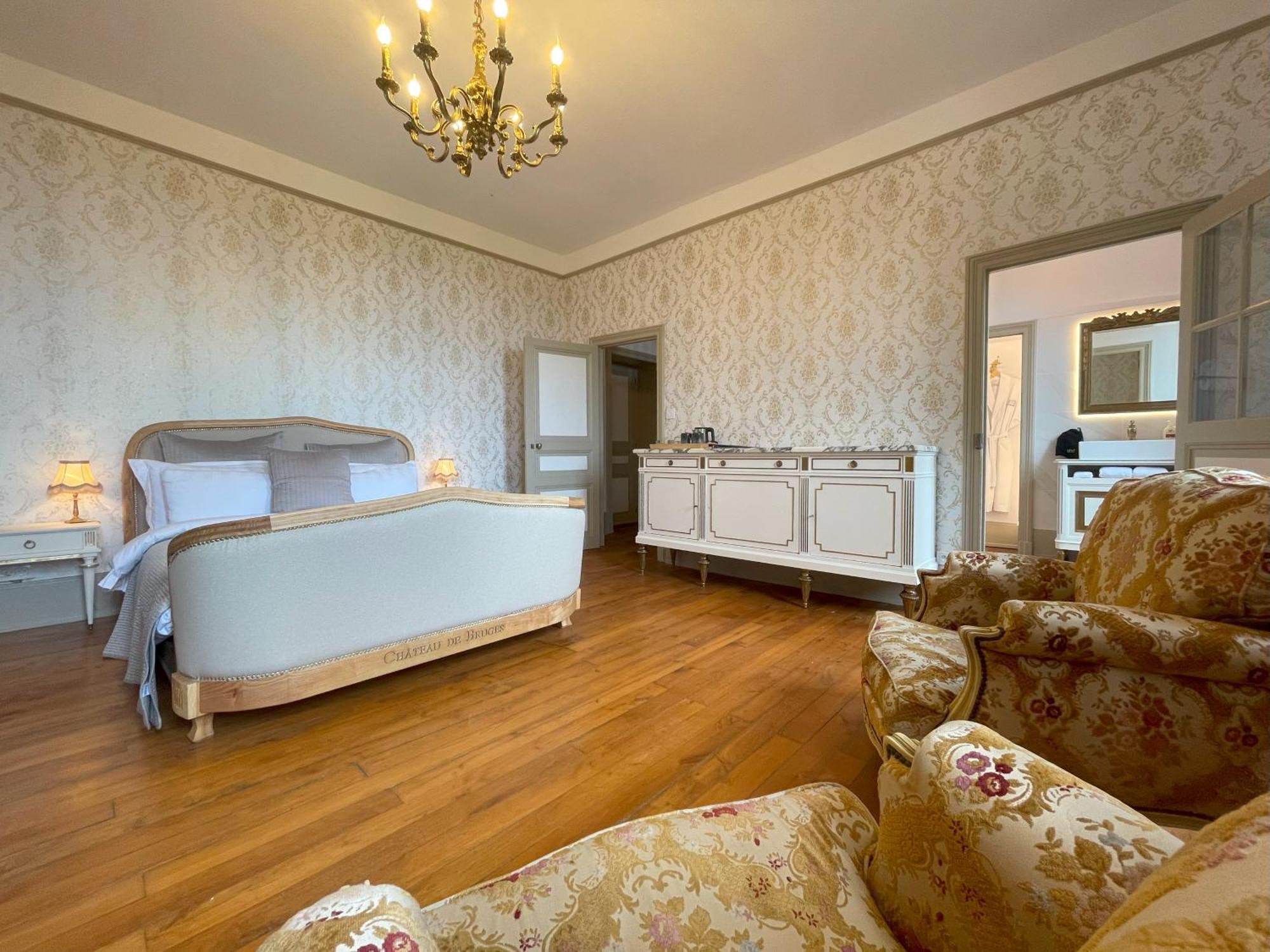 Chateau De Bruges Lapeyrouse Екстериор снимка